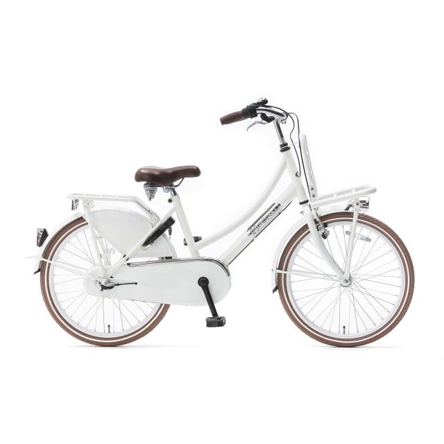 Popal Daily Dutch 3 Versnellingen 22 inch Wit